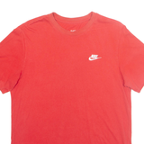 NIKE Mens T-Shirt Red M