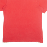 NIKE Mens T-Shirt Red M