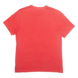 NIKE Mens T-Shirt Red M