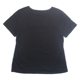 DKNY Mens T-Shirt Black L