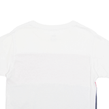 LEVI'S Cropped Womens T-Shirt White XXS