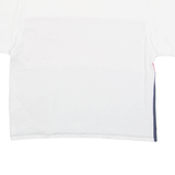 LEVI'S Cropped Womens T-Shirt White XXS