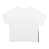 LEVI'S Cropped Womens T-Shirt White XXS