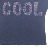 TOMMY HILFIGER Be Cool Womens T-Shirt Blue Sleeveless XS