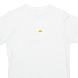 ELLESSE Womens T-Shirt Grey UK 4