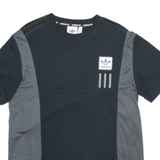 ADIDAS Mens T-Shirt Black M