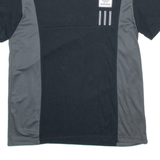ADIDAS Mens T-Shirt Black M