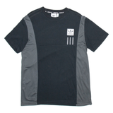 ADIDAS Mens T-Shirt Black M