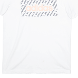 ADIDAS Womens T-Shirt White L
