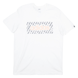 ADIDAS Womens T-Shirt White L