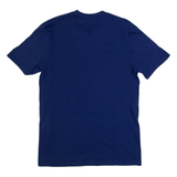 ADIDAS Mens T-Shirt Blue S