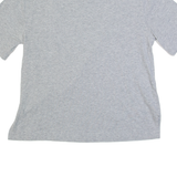 TOMMY HILFIGER Oversized Cropped Womens T-Shirt Grey S