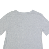 TOMMY HILFIGER Oversized Cropped Womens T-Shirt Grey S