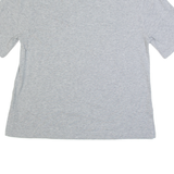 TOMMY HILFIGER Oversized Cropped Womens T-Shirt Grey S
