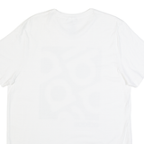 ADIDAS Mens T-Shirt White M