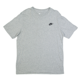 NIKE Mens T-Shirt Grey M