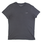 CALVIN KLEIN JEANS Slim Fit Mens T-Shirt Grey M