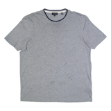 TED BAKER Mens T-Shirt Grey L