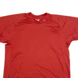 NIKE Mens T-Shirt Orange XL