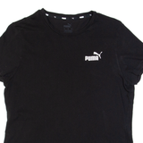 PUMA Womens T-Shirt Black M