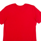 NIKE Mens T-Shirt Red M