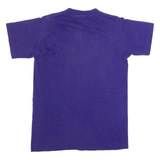 LEE Mens T-Shirt Purple 90s S