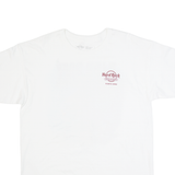 HARD ROCK CAFE Punta Cana Mens T-Shirt White USA L