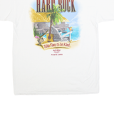 HARD ROCK CAFE Punta Cana Mens T-Shirt White USA L