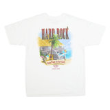 HARD ROCK CAFE Punta Cana Mens T-Shirt White USA L