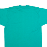 SCREEN STARS BEST Summer Teen Volunteer Mens T-Shirt Green 90s USA L