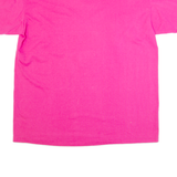 ONEITA Music Flowers Mens T-Shirt Pink 90s XL