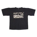 Saint-tropez Womens T-Shirt Black 90s XL