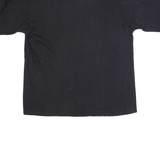 Saint-tropez Womens T-Shirt Black 90s XL