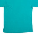 HANES Boston Mens T-Shirt Blue 90s USA M