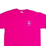 HANES Ouray Colorado Womens T-Shirt Pink 90s USA L