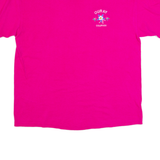 HANES Ouray Colorado Womens T-Shirt Pink 90s USA L