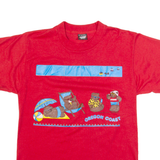 SCREEN STARS BEST Oregon Coast Mens T-Shirt Red 90s USA M