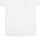 TEDMAN Ami Expo Santa Clara Womens T-Shirt White 90s USA L