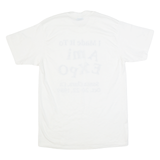 TEDMAN Ami Expo Santa Clara Womens T-Shirt White 90s USA L