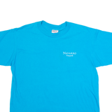 ONEITA Navarro Vineyards Mens T-Shirt Blue 90s USA L