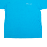 ONEITA Navarro Vineyards Mens T-Shirt Blue 90s USA L