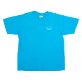 ONEITA Navarro Vineyards Mens T-Shirt Blue 90s USA L