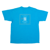ONEITA Navarro Vineyards Mens T-Shirt Blue 90s USA L