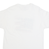 HANES John Sweet School Board Mens T-Shirt White USA L