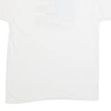 HANES John Sweet School Board Mens T-Shirt White USA L