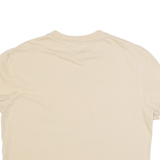 TOMMY JEANS Cropped Womens T-Shirt Beige M