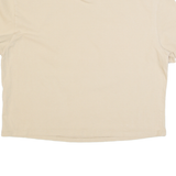 TOMMY JEANS Cropped Womens T-Shirt Beige M