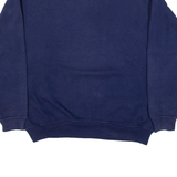 WITH AN ATTITUDE Penn State University Mens Sweatshirt Blue 90s USA L