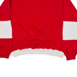 LOGO 7 University Of Nebraska Cornhuskers Mens Sweatshirt Red USA XL