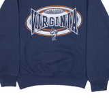 PRO LAYER Virginia Cavaliers Mens Sweatshirt Blue USA M